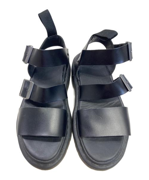 Dr.Martens（ドクターマーチン）Dr.Martens (ドクターマーチン) GRYPHON ブラック サイズ:25㎝（UK6)の古着・服飾アイテム