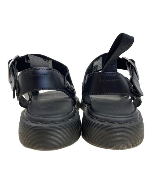 Dr.Martens（ドクターマーチン）Dr.Martens (ドクターマーチン) GRYPHON ブラック サイズ:25㎝（UK6)の古着・服飾アイテム