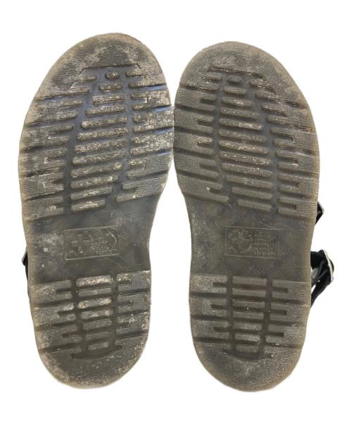 Dr.Martens（ドクターマーチン）Dr.Martens (ドクターマーチン) GRYPHON ブラック サイズ:25㎝（UK6)の古着・服飾アイテム