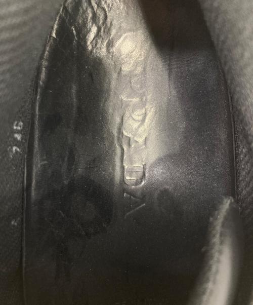 PRADA（プラダ）PRADA (プラダ) レースアップシューズ ブラック サイズ:不明の古着・服飾アイテム