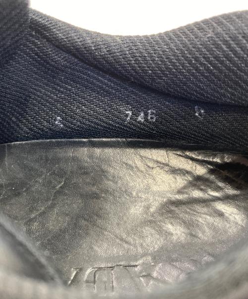 PRADA（プラダ）PRADA (プラダ) レースアップシューズ ブラック サイズ:不明の古着・服飾アイテム