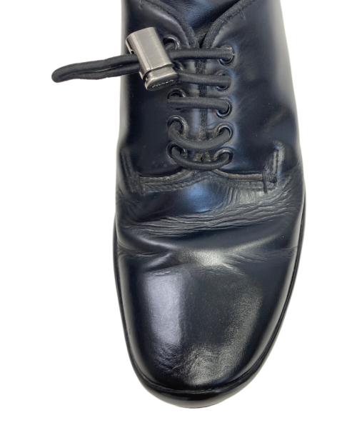 PRADA（プラダ）PRADA (プラダ) レースアップシューズ ブラック サイズ:不明の古着・服飾アイテム