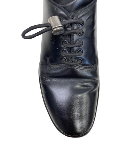 PRADA（プラダ）PRADA (プラダ) レースアップシューズ ブラック サイズ:不明の古着・服飾アイテム