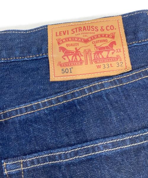LEVI'S（リーバイス）LEVI'S (リーバイス) 501デニムパンツ インディゴ サイズ:83.5㎝(W33)の古着・服飾アイテム
