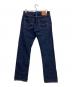 LEVI'S (リーバイス) 501デニムパンツ インディゴ サイズ:83.5㎝(W33)：5000円