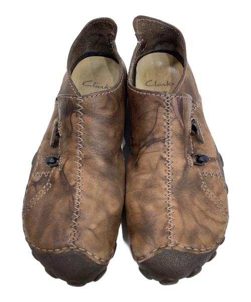 CLARKS（クラークス）CLARKS (クラークス) シューズ ブラウン サイズ:8の古着・服飾アイテム