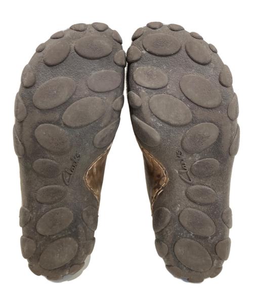 CLARKS（クラークス）CLARKS (クラークス) シューズ ブラウン サイズ:8の古着・服飾アイテム