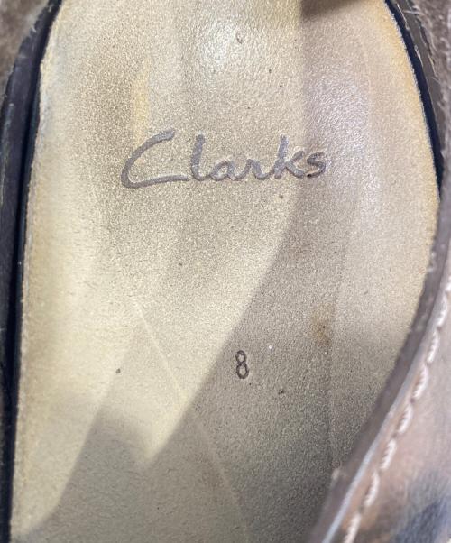 CLARKS（クラークス）CLARKS (クラークス) シューズ ブラウン サイズ:8の古着・服飾アイテム