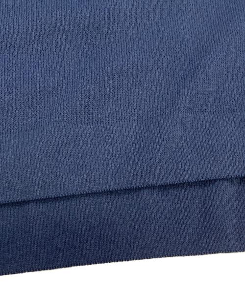 Loungedress（ラウンジドレス）Loungedress (ラウンジドレス) 和紙天竺ニット ネイビー サイズ:FREEの古着・服飾アイテム