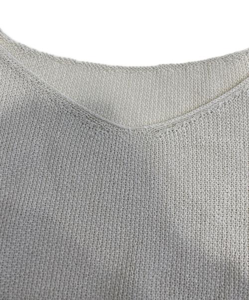 Loungedress（ラウンジドレス）Loungedress (ラウンジドレス) 2WAY鹿子ニット ベージュ サイズ:Fの古着・服飾アイテム