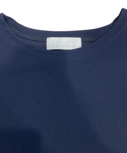 GALLARDA GALANTE（ガリャルダガランテ）GALLARDA GALANTE (ガリャルダガランテ) バックスリットブラウスTee ネイビー サイズ:Fの古着・服飾アイテム