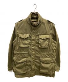 UNIVERSAL LANGUAGE（ユニバーサルランゲージ）の古着「M65フィールドジャケット」｜カーキ