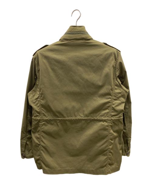 UNIVERSAL LANGUAGE（ユニバーサルランゲージ）UNIVERSAL LANGUAGE (ユニバーサルランゲージ) M65フィールドジャケット カーキ サイズ:Sの古着・服飾アイテム