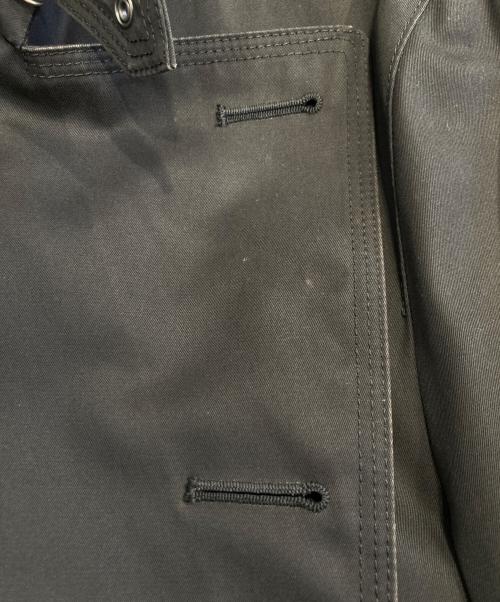 BURBERRY BLACK LABEL（バーバリーブラックレーベル）BURBERRY BLACK LABEL (バーバリーブラックレーベル) ライナー付トレンチコート ブラック サイズ:Ｌの古着・服飾アイテム