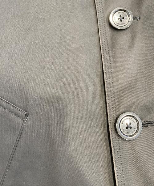 BURBERRY BLACK LABEL（バーバリーブラックレーベル）BURBERRY BLACK LABEL (バーバリーブラックレーベル) ライナー付トレンチコート ブラック サイズ:Ｌの古着・服飾アイテム