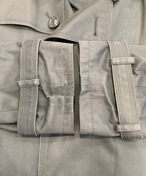BURBERRY BLACK LABEL（バーバリーブラックレーベル）BURBERRY BLACK LABEL (バーバリーブラックレーベル) ライナー付トレンチコート ブラック サイズ:Ｌの古着・服飾アイテム