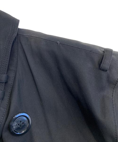 BURBERRY BLACK LABEL（バーバリーブラックレーベル）BURBERRY BLACK LABEL (バーバリーブラックレーベル) ライナー付トレンチコート ブラック サイズ:Ｌの古着・服飾アイテム