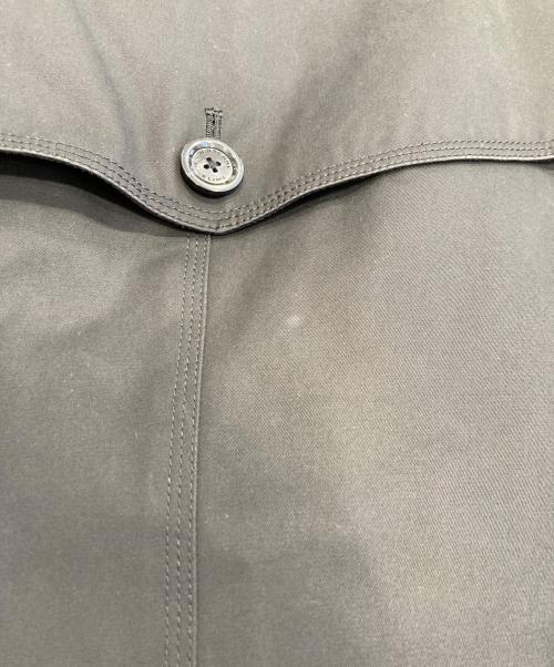 BURBERRY BLACK LABEL（バーバリーブラックレーベル）BURBERRY BLACK LABEL (バーバリーブラックレーベル) ライナー付トレンチコート ブラック サイズ:Ｌの古着・服飾アイテム