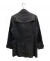 BURBERRY BLACK LABEL (バーバリーブラックレーベル) ライナー付トレンチコート ブラック サイズ:Ｌ：8000円