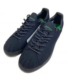 adidas×Pharrell Williams（アディダス×ファレルウィリアムス）の古着「adidas x Pharrell Superstar Primeknit 'Black'」｜ブラック