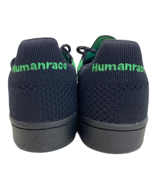 adidas（アディダス）adidas (アディダス) Pharrell Williams (ファレルウィリアムス) adidas x Pharrell Superstar Primeknit 'Black' ブラック サイズ:26.5 未使用品の古着・服飾アイテム
