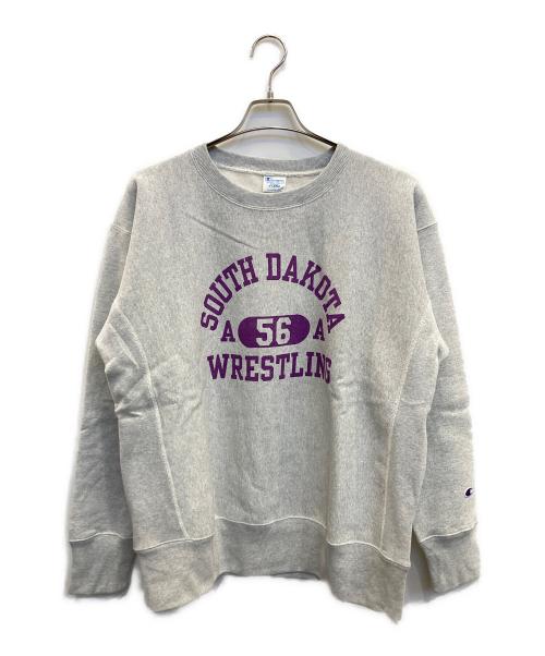 Champion（チャンピオン）Champion (チャンピオン) REVERSE WEAVE SWEATSHIRT グレー サイズ:XL 未使用品の古着・服飾アイテム