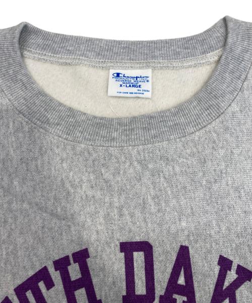 Champion（チャンピオン）Champion (チャンピオン) REVERSE WEAVE SWEATSHIRT グレー サイズ:XL 未使用品の古着・服飾アイテム