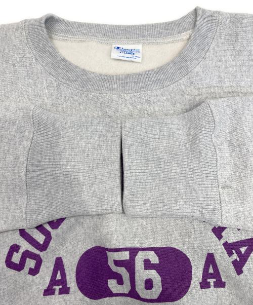 Champion（チャンピオン）Champion (チャンピオン) REVERSE WEAVE SWEATSHIRT グレー サイズ:XL 未使用品の古着・服飾アイテム