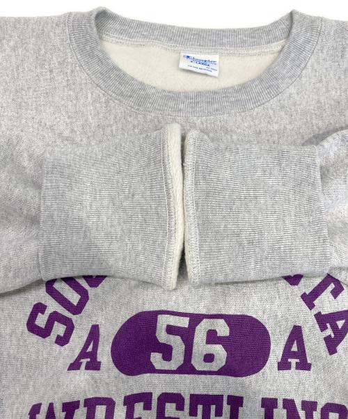 Champion（チャンピオン）Champion (チャンピオン) REVERSE WEAVE SWEATSHIRT グレー サイズ:XL 未使用品の古着・服飾アイテム
