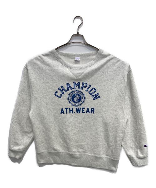 Champion（チャンピオン）Champion (チャンピオン) スウェット グレー サイズ:Mの古着・服飾アイテム