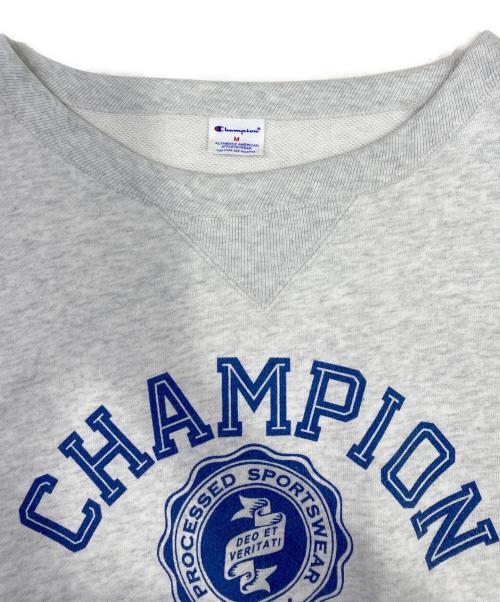 Champion（チャンピオン）Champion (チャンピオン) スウェット グレー サイズ:Mの古着・服飾アイテム