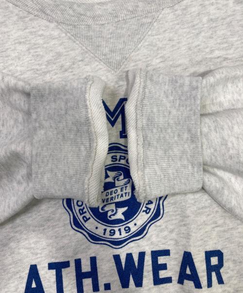 Champion（チャンピオン）Champion (チャンピオン) スウェット グレー サイズ:Mの古着・服飾アイテム