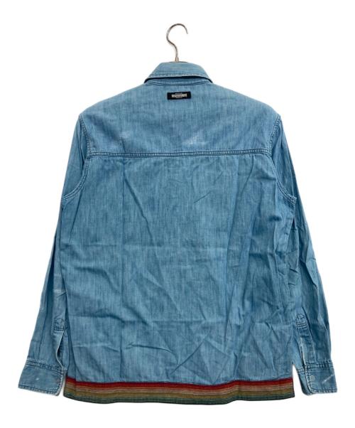 NEIGHBORHOOD（ネイバーフッド）NEIGHBORHOOD (ネイバーフッド) デニムシャツ インディゴ サイズ:Ｍの古着・服飾アイテム