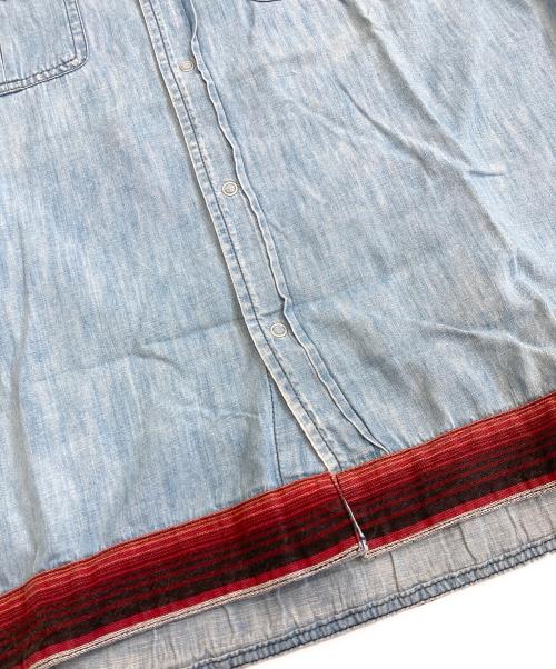 NEIGHBORHOOD（ネイバーフッド）NEIGHBORHOOD (ネイバーフッド) デニムシャツ インディゴ サイズ:Ｍの古着・服飾アイテム