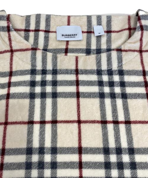 BURBERRY LONDON（バーバリーロンドン）BURBERRY LONDON (バーバリーロンドン) ノバチェックTシャツ ベージュ サイズ:Mの古着・服飾アイテム