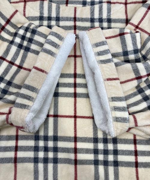 BURBERRY LONDON（バーバリーロンドン）BURBERRY LONDON (バーバリーロンドン) ノバチェックTシャツ ベージュ サイズ:Mの古着・服飾アイテム