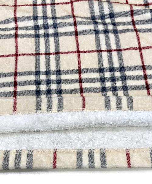 BURBERRY LONDON（バーバリーロンドン）BURBERRY LONDON (バーバリーロンドン) ノバチェックTシャツ ベージュ サイズ:Mの古着・服飾アイテム