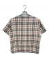 BURBERRY LONDON (バーバリーロンドン) ノバチェックTシャツ ベージュ サイズ:M：15000円