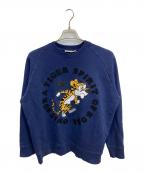 Onitsuka Tigerオニツカタイガー）の古着「SWEAT TOP」｜ネイビー