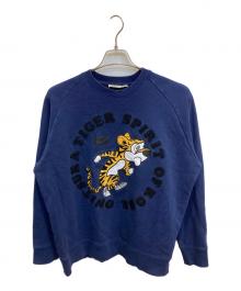 Onitsuka Tiger（オニツカタイガー）の古着「SWEAT TOP」｜ネイビー