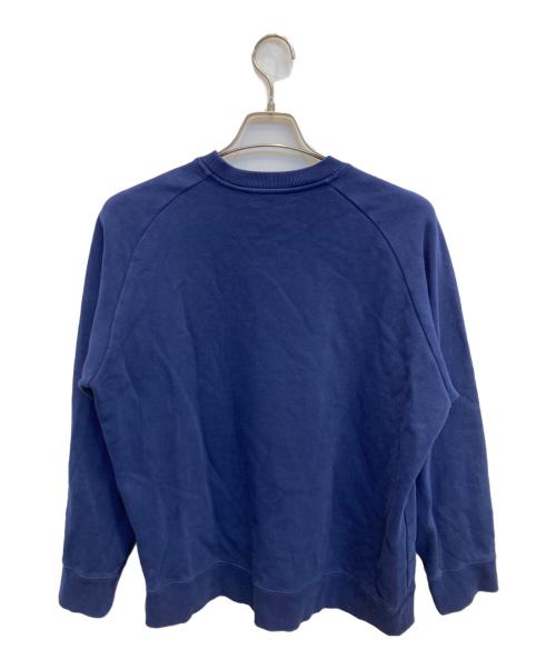 Onitsuka Tiger（オニツカタイガー）Onitsuka Tiger (オニツカタイガー) SWEAT TOP ネイビー サイズ:Mの古着・服飾アイテム