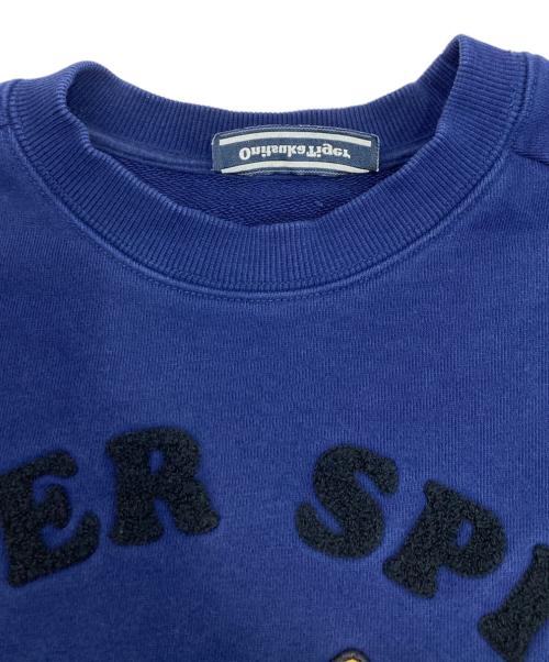 Onitsuka Tiger（オニツカタイガー）Onitsuka Tiger (オニツカタイガー) SWEAT TOP ネイビー サイズ:Mの古着・服飾アイテム