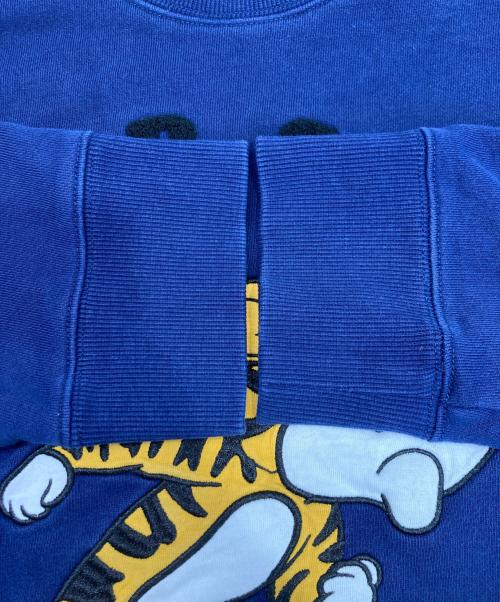 Onitsuka Tiger（オニツカタイガー）Onitsuka Tiger (オニツカタイガー) SWEAT TOP ネイビー サイズ:Mの古着・服飾アイテム