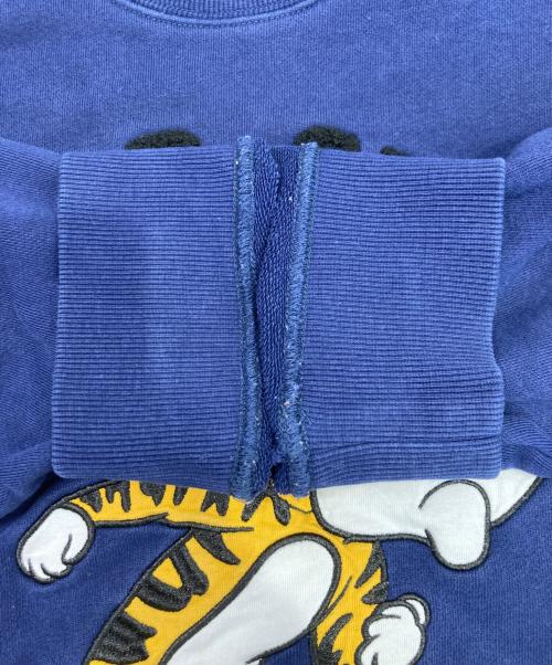 Onitsuka Tiger（オニツカタイガー）Onitsuka Tiger (オニツカタイガー) SWEAT TOP ネイビー サイズ:Mの古着・服飾アイテム