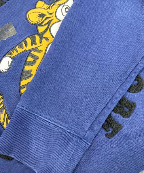 Onitsuka Tiger（オニツカタイガー）Onitsuka Tiger (オニツカタイガー) SWEAT TOP ネイビー サイズ:Mの古着・服飾アイテム