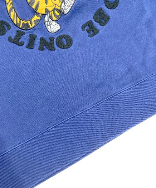 Onitsuka Tiger（オニツカタイガー）Onitsuka Tiger (オニツカタイガー) SWEAT TOP ネイビー サイズ:Mの古着・服飾アイテム