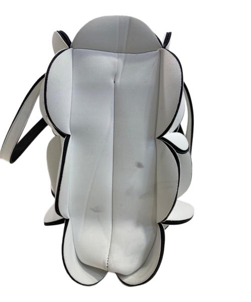 Rapture（ラプチャー）Rapture (ラプチャー) トートバッグ ホワイトの古着・服飾アイテム