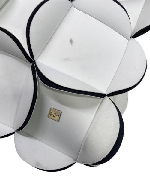 Rapture（ラプチャー）Rapture (ラプチャー) トートバッグ ホワイトの古着・服飾アイテム