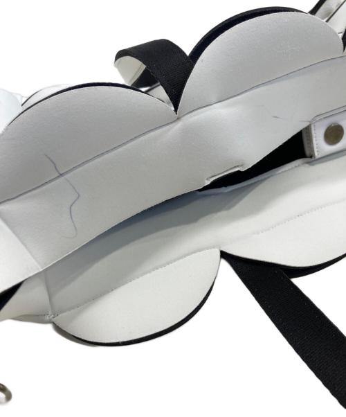 Rapture（ラプチャー）Rapture (ラプチャー) トートバッグ ホワイトの古着・服飾アイテム