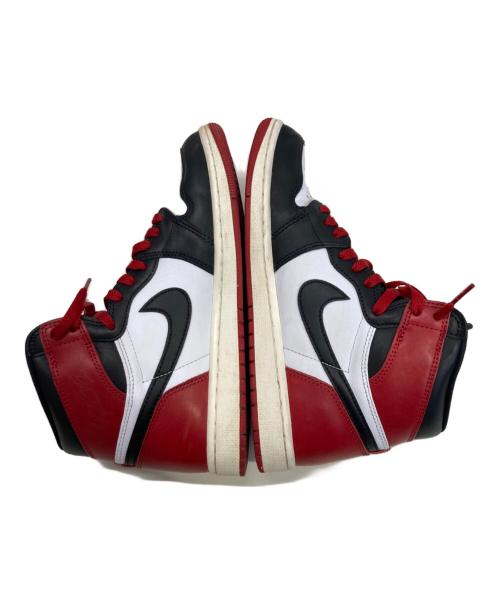 NIKE（ナイキ）NIKE (ナイキ) Air Jordan 1 Retro High OG レッド サイズ:26㎝の古着・服飾アイテム